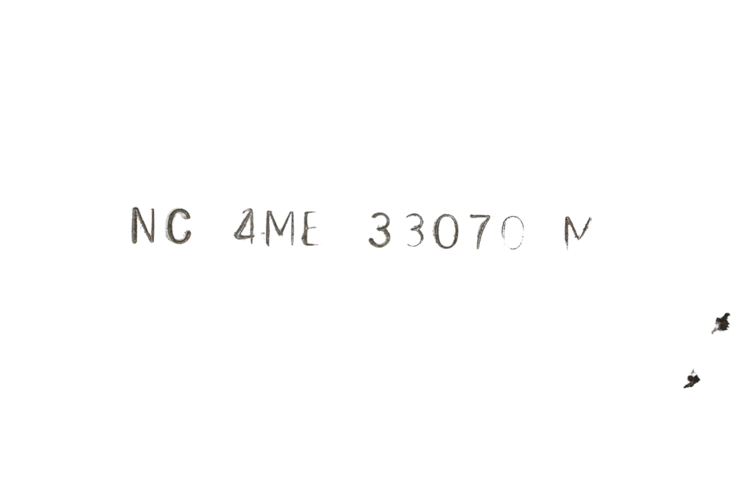 Mack 4ME33070M 5" Exhaust Pipe NOS