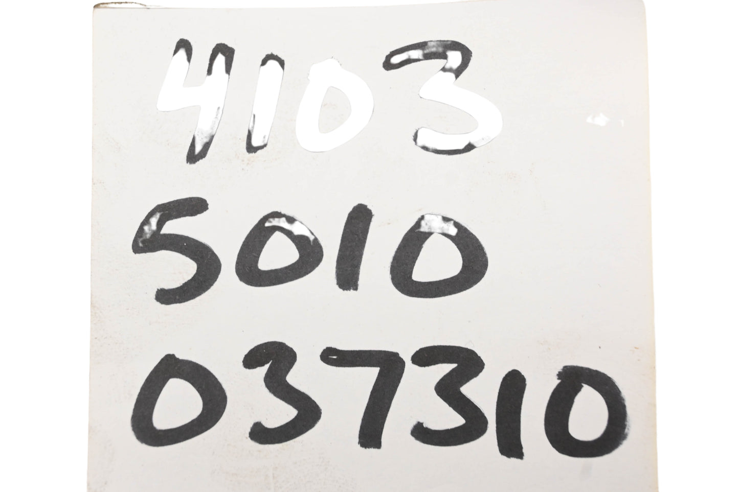 Mack 4103-5010037310, 5010037310 3.5" Exhaust Pipe NOS