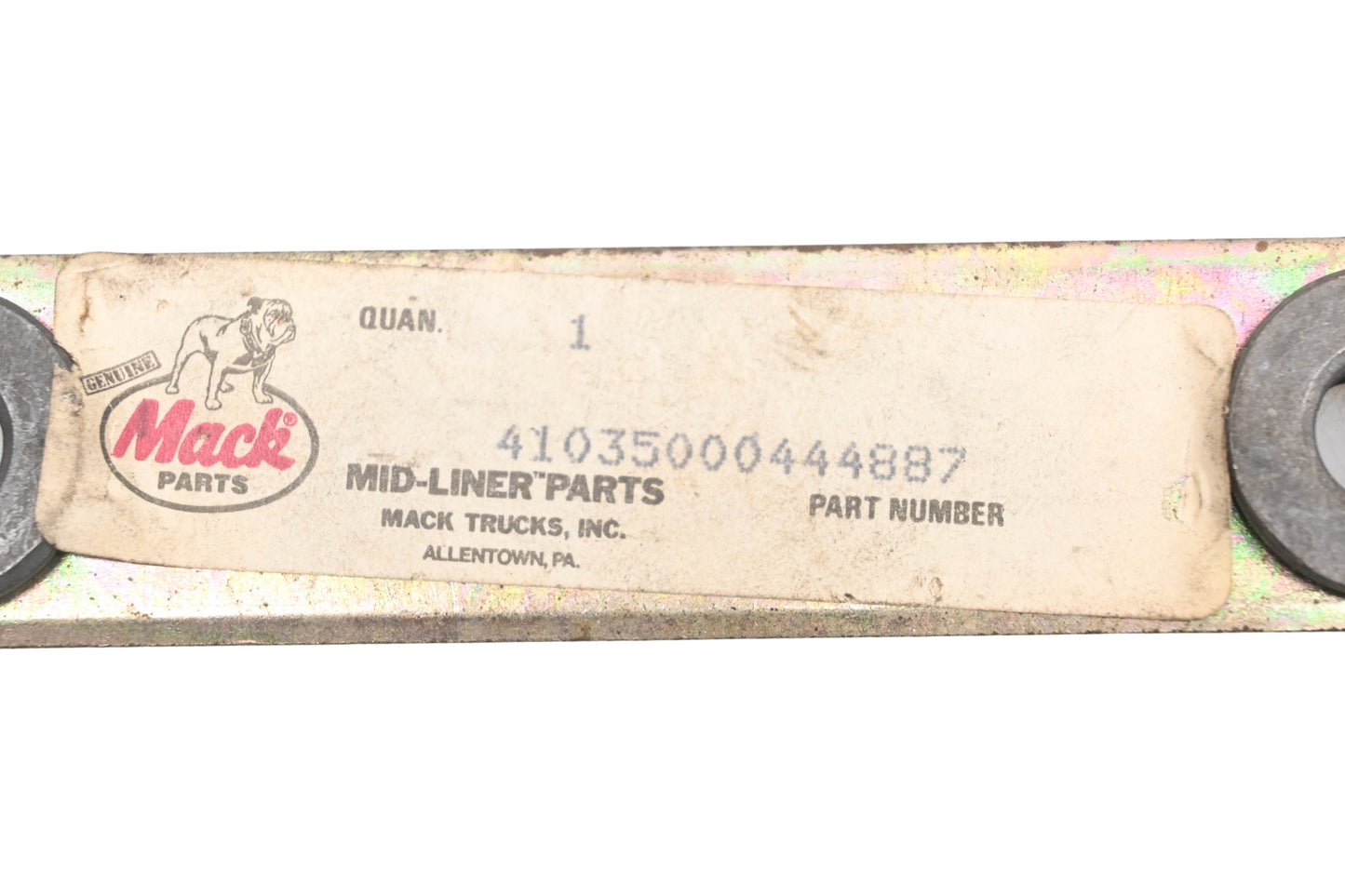 Mack 4103-5000444887, 5000444887 Fuel Tank Bracket NOS