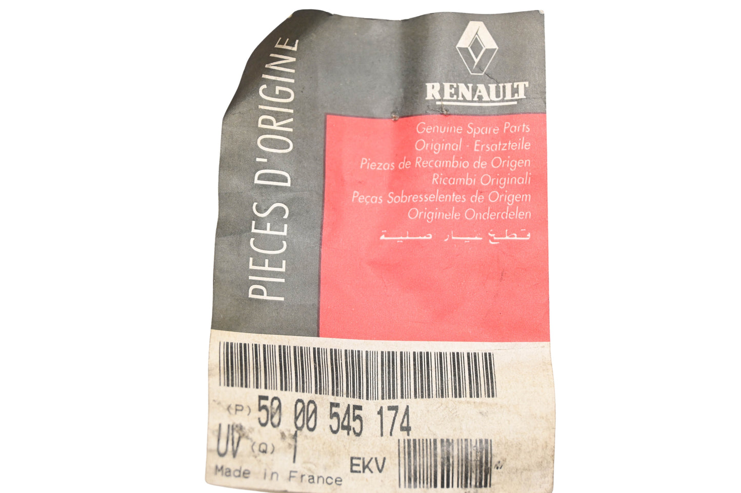 Renault 5000545174, 4103-5000545174 Rebound Bushing NOS