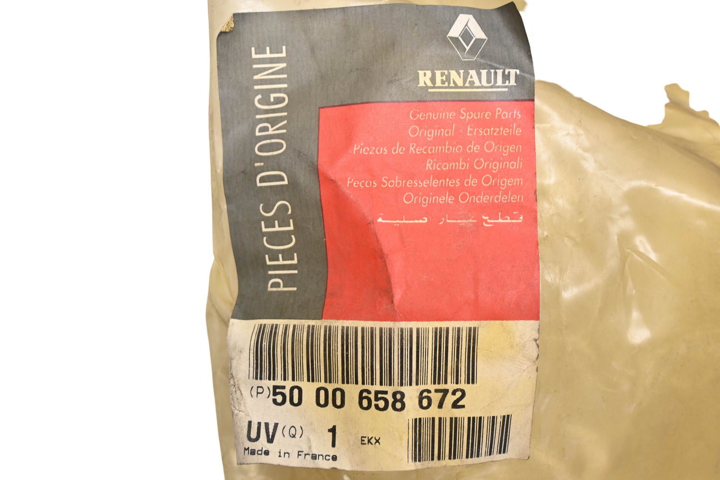 Renault 5000658672, 4103-5000658672 Hose NOS