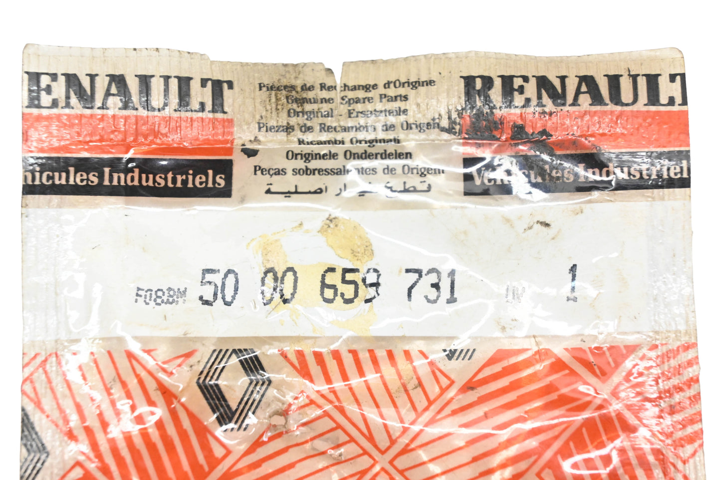 Renault 5000659731, 4103-5000659731 Cylinder Block Seal Plug NOS