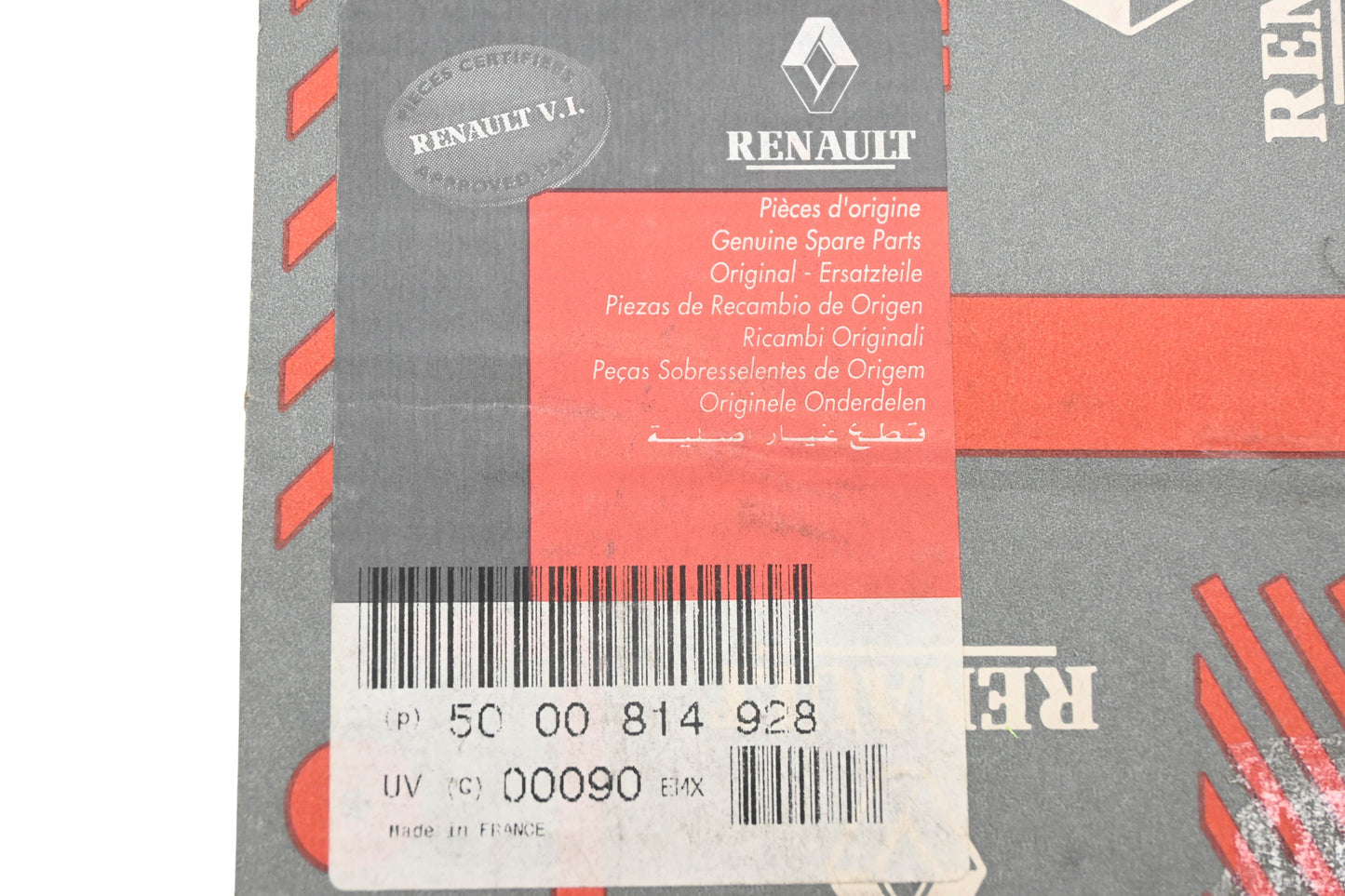 Renault 5000814928, 4103-5000814928 Clutch Servo Repair Kit NOS