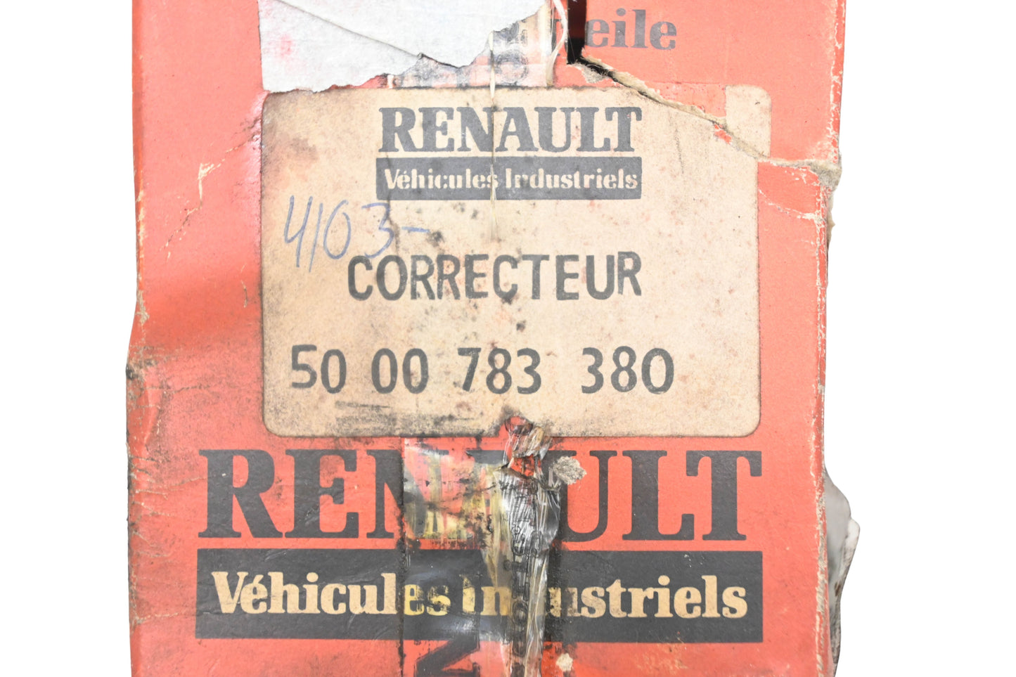 Renault 5000783380, 4103-5000783380 Adapter R=1.723 NOS