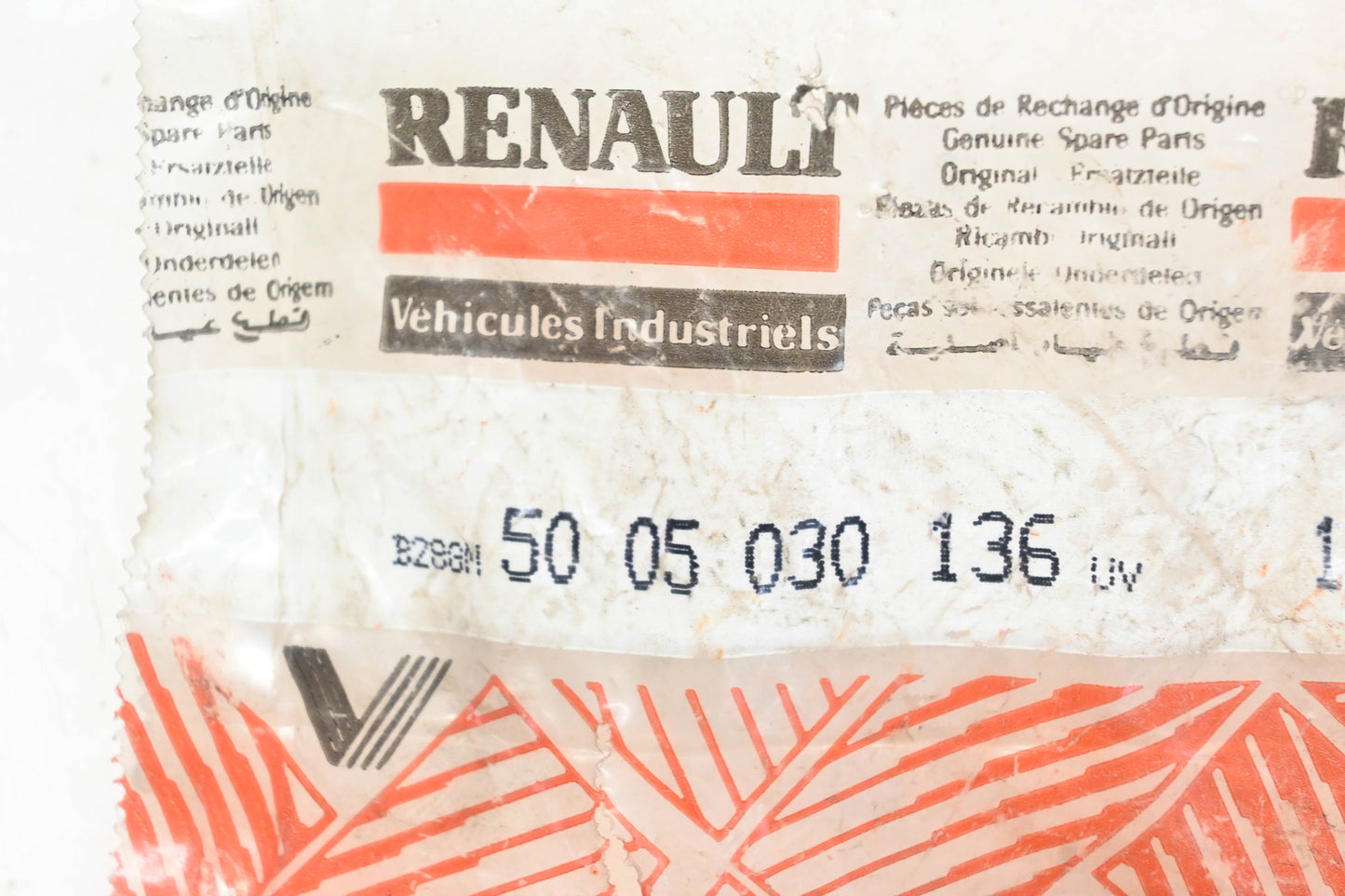 Renault 5005030136, 4103-5005030136 Elbow Fitting NOS