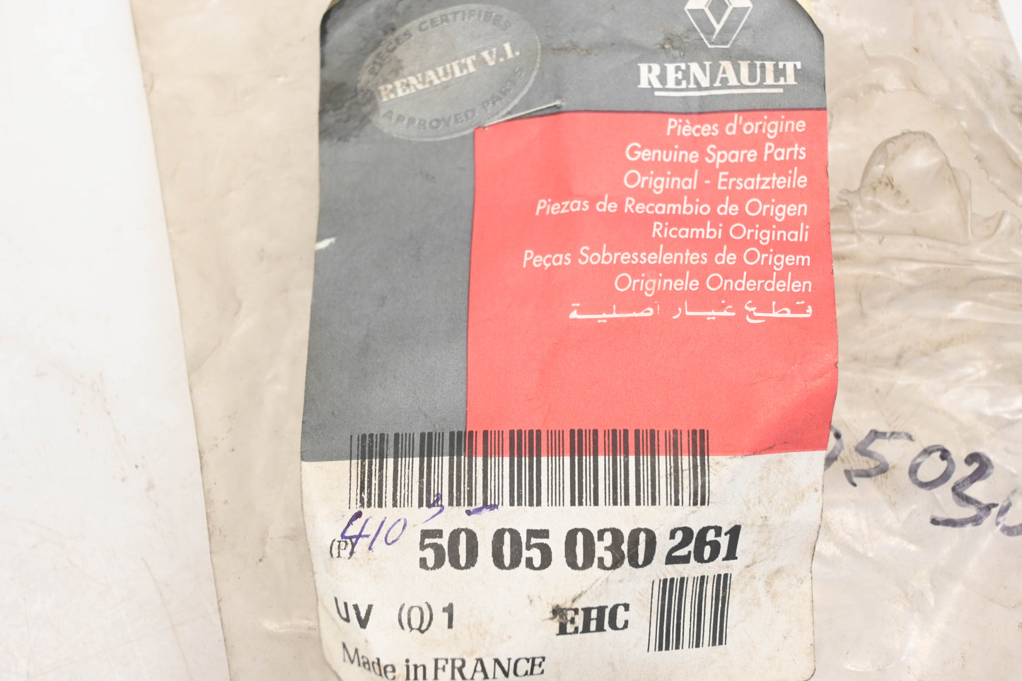 Renault 5005030261, 4103-5005030261 Reducer Fitting NOS