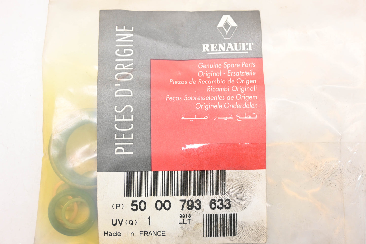 Renault 5000793633, 4103-5000793633 Seal Repair Kit NOS