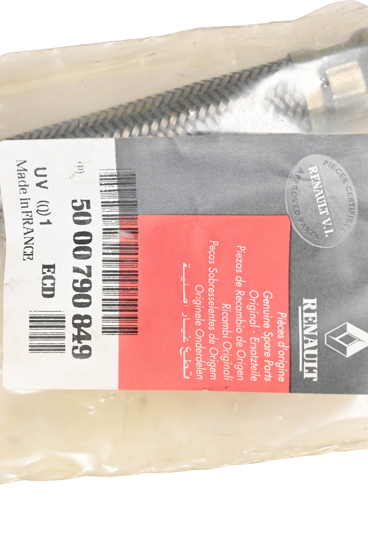 Renault 5000790849, 4103-5000790849 Mack Air Compressor Hose 15" NOS