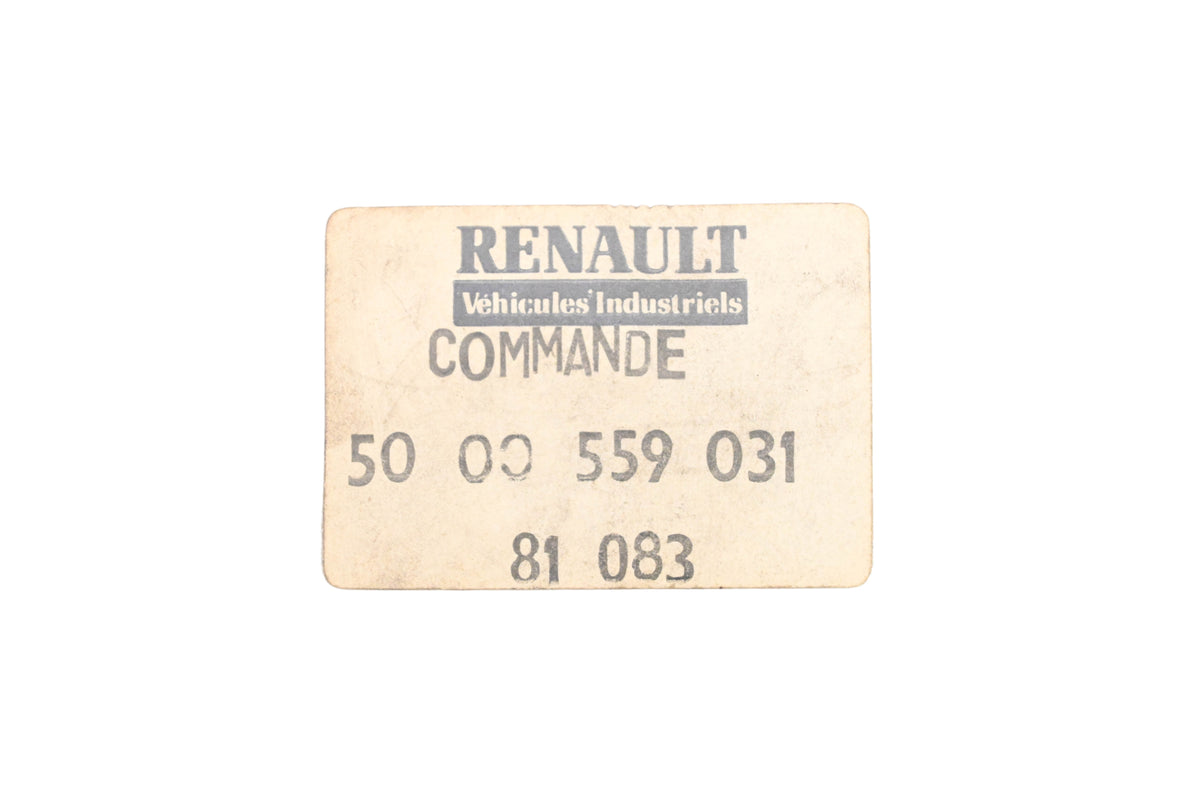 Renault 5000559031, 4103-5000559031 Control Cable 17" NOS