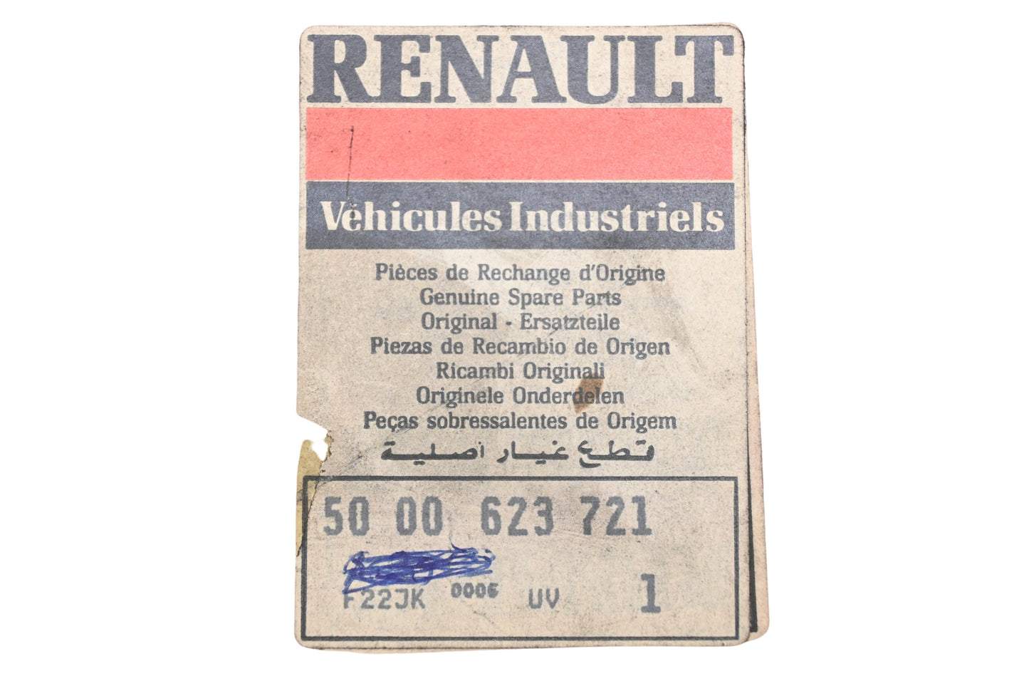 Renault 5000623721, 4103-5000623721 Mack Cable NOS