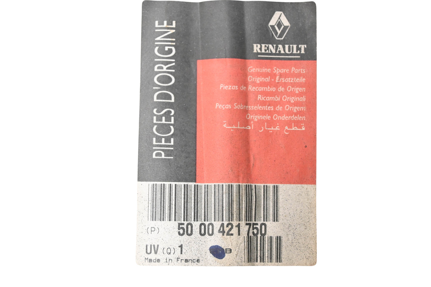 Renault 5000421750, 4103-5000421750 White Lower Moulding NOS