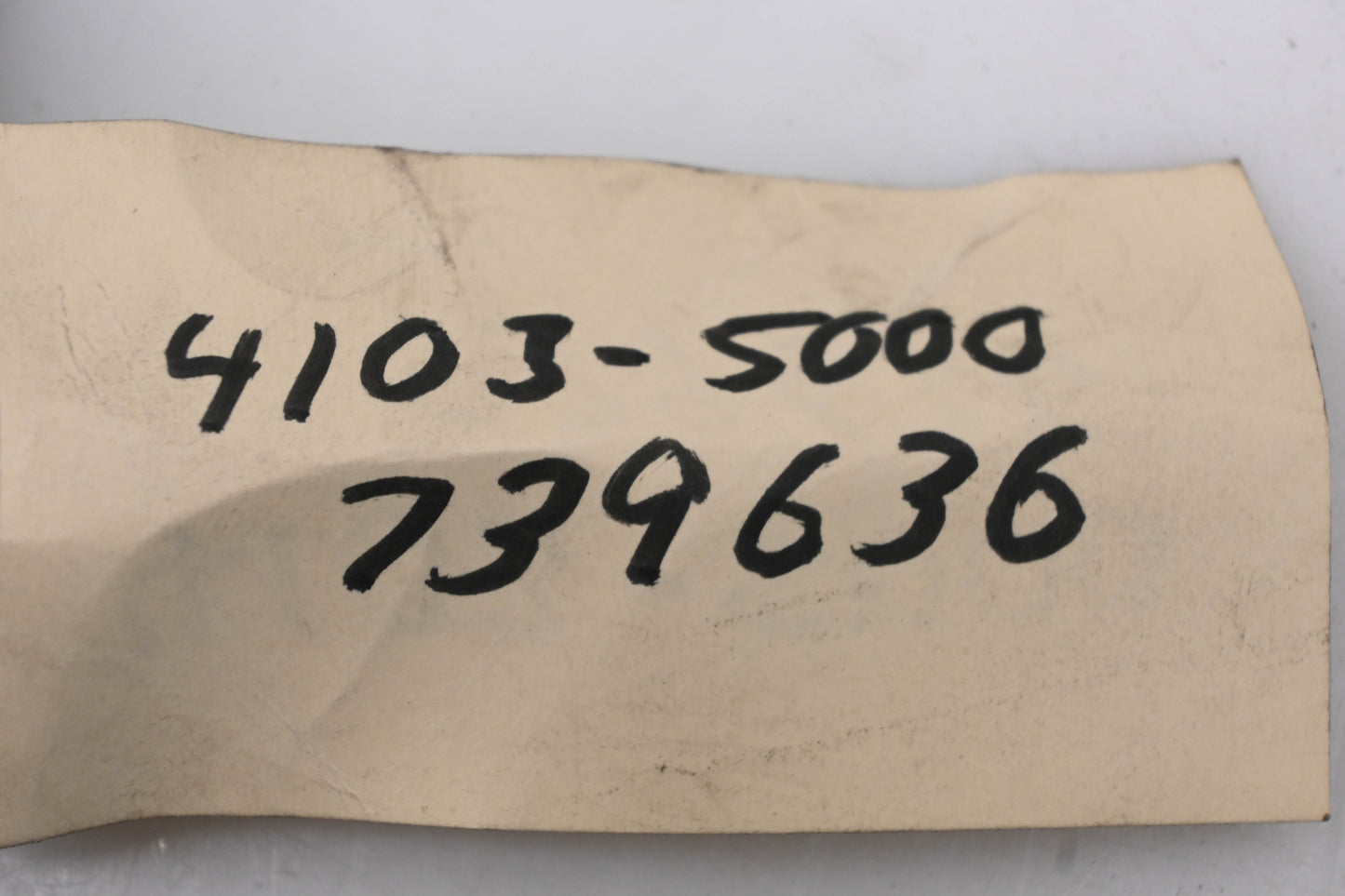 Mack 4103-5000739636, 5000739636 Black Grille Panel NOS