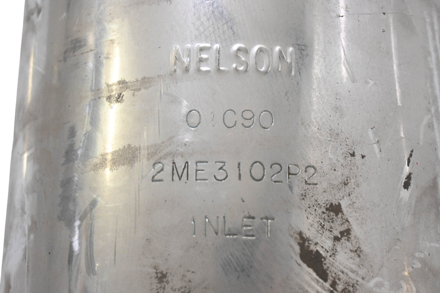 Nelson 2ME3102P2 Mack Muffler
