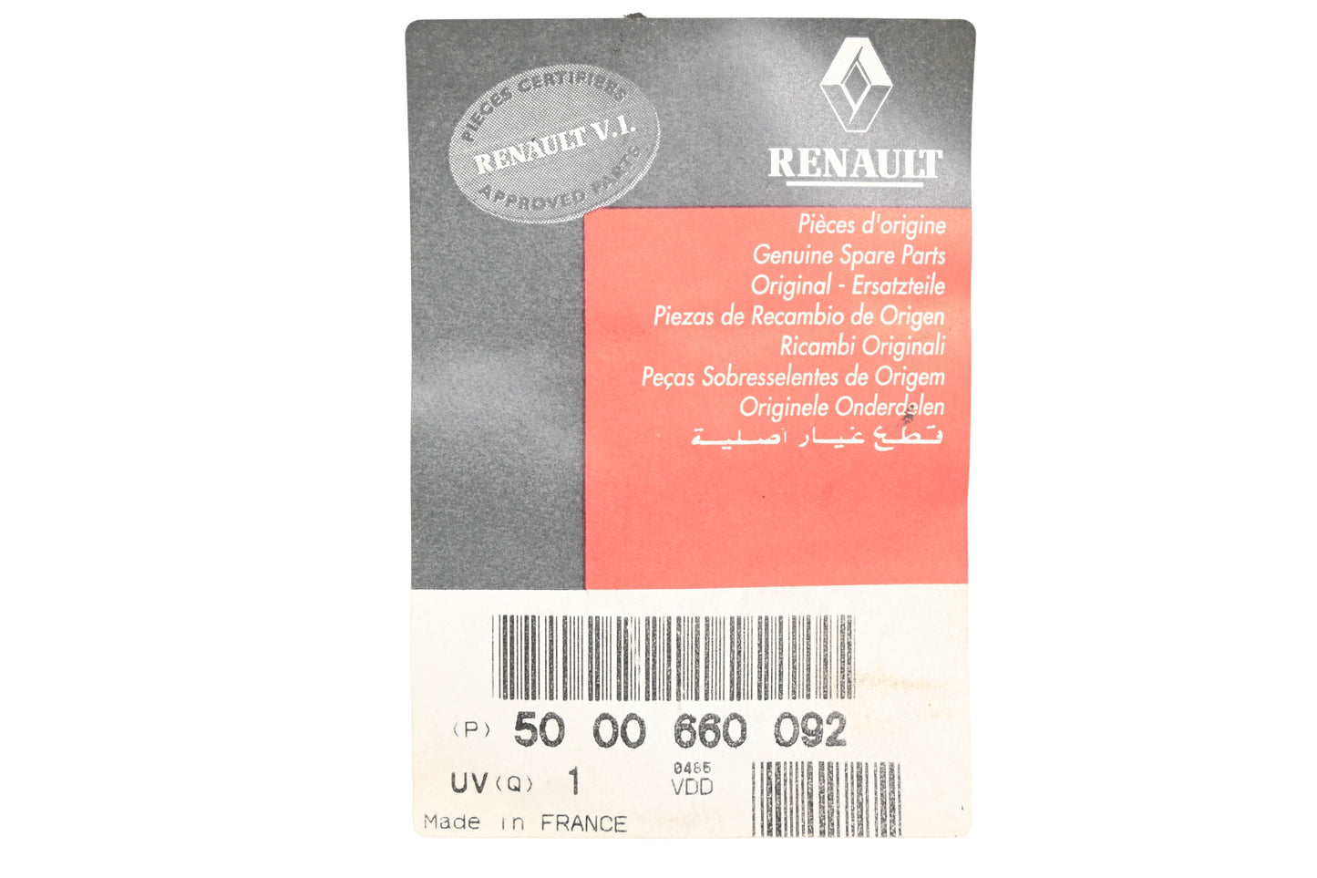 Renault 5000660092, 4103-5000660092 Transmission Gasket NOS