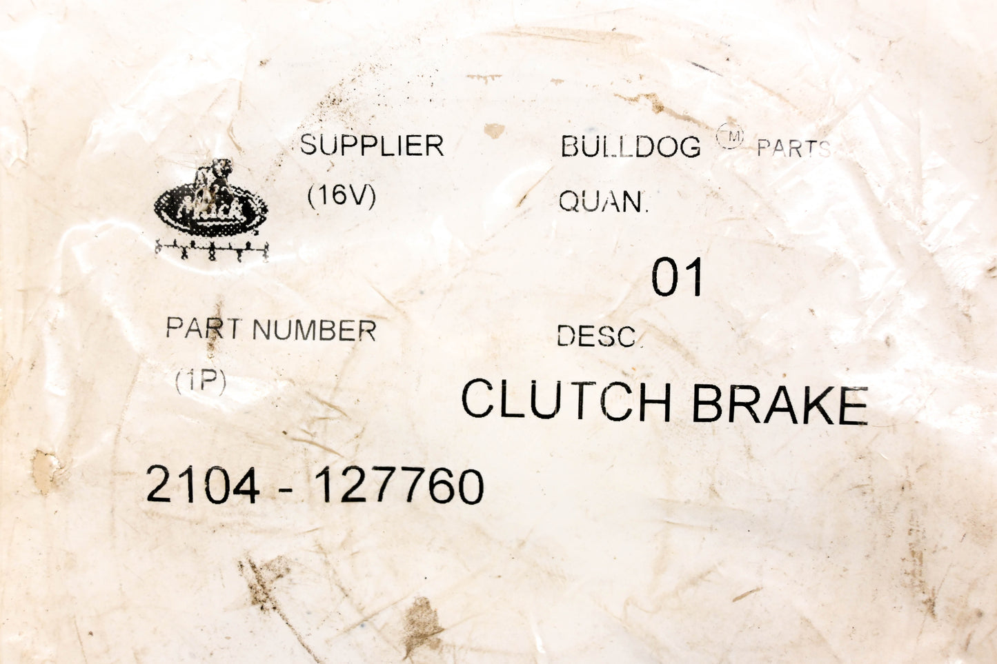 Mack 2104-127760 Clutch Brake NOS
