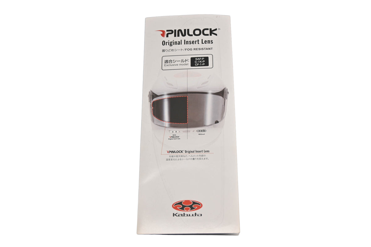 Kabuto DKS069 Pinlock Anti Fog Lens Insert NOS