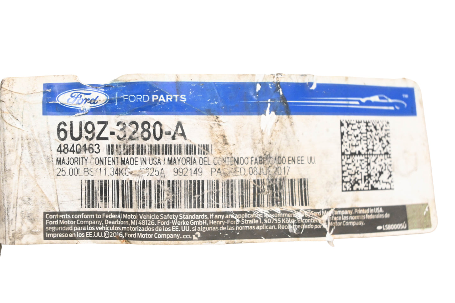 New OEM Ford 6U9Z-3280-A Drag Link 69" Assembly NOS