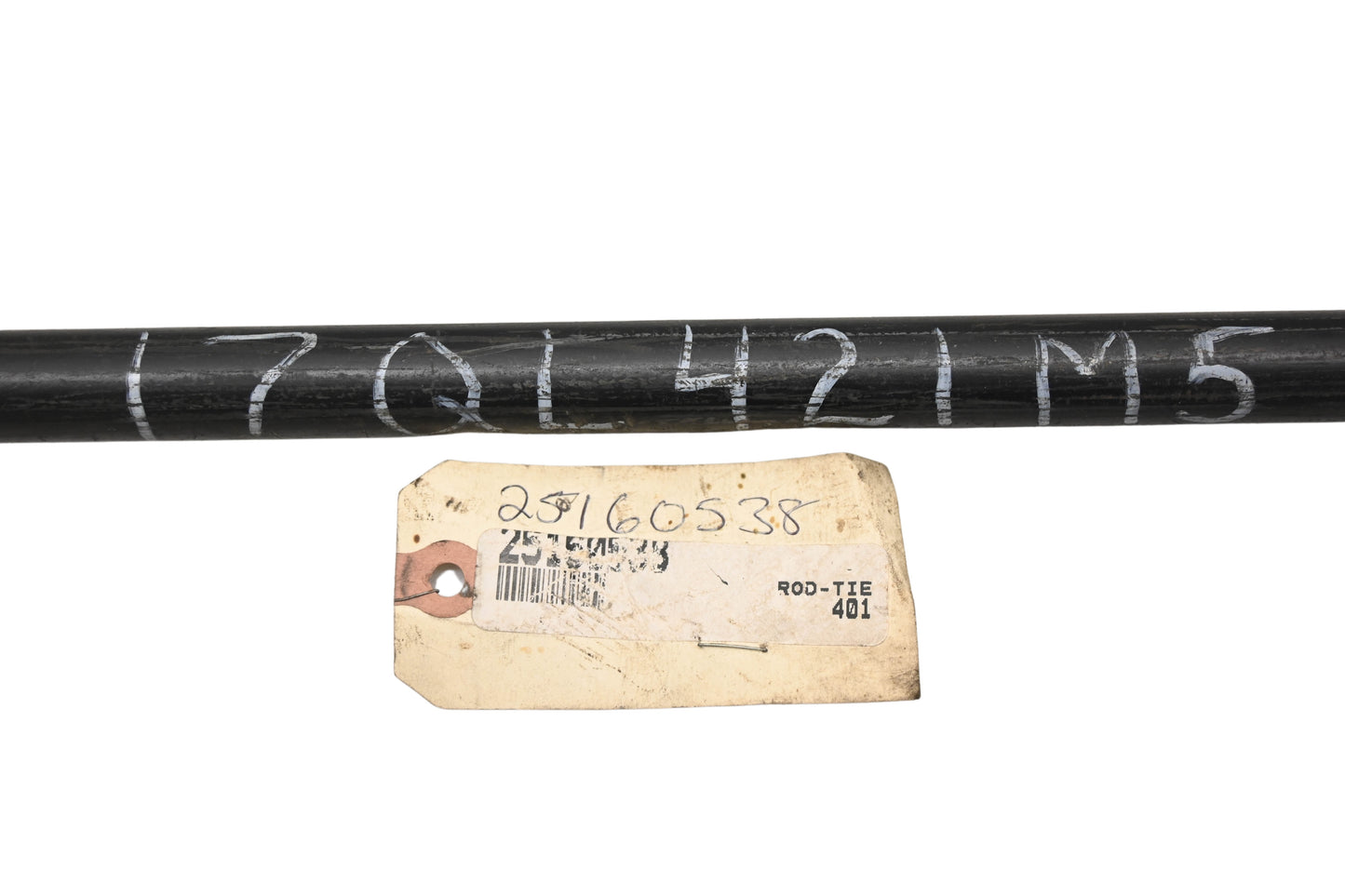 Mack 17QL421M5, 25160538 Tie Rod 67"