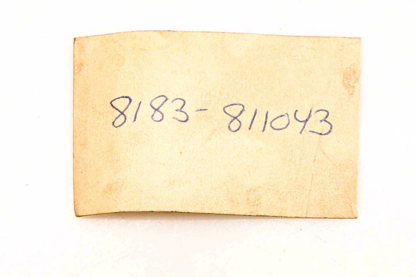 Mack 8183-811043, 811043 O-Ring NOS