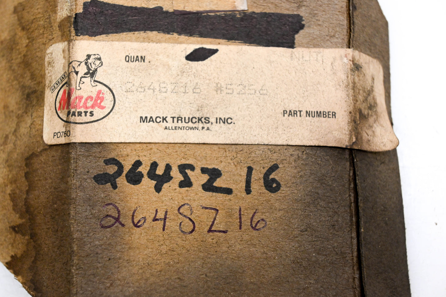 Mack 264SZ16 Nut NOS