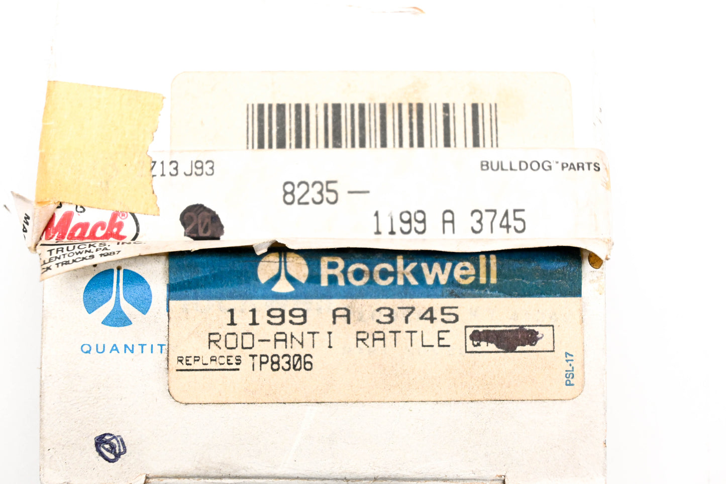 Mack 8235-1199A3745 Anti Rattle Rod Pin NOS