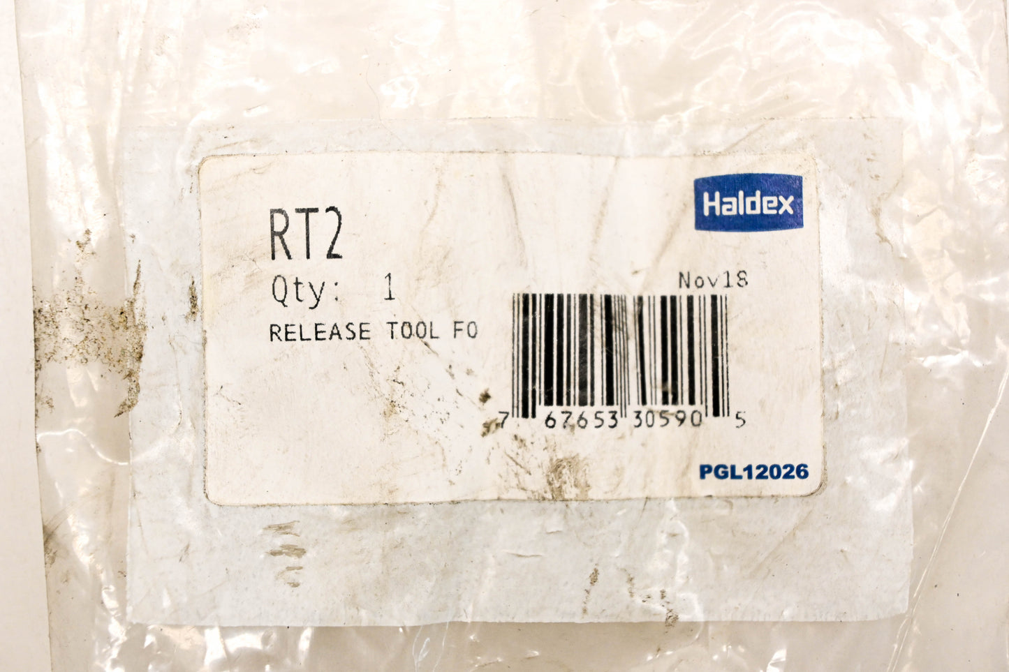 Haldex RT2 Release Tool NOS