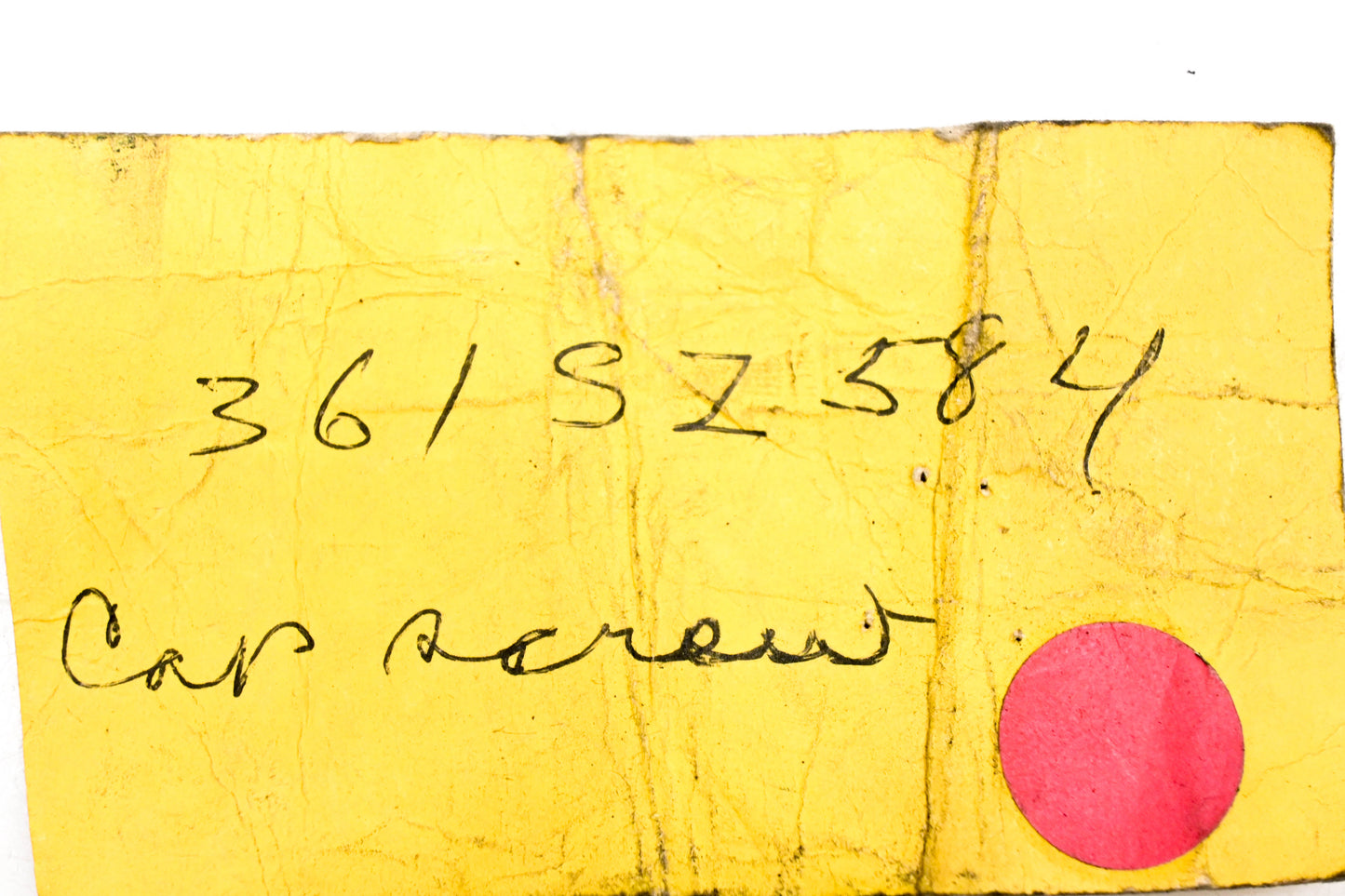 Mack 361SZ584 Cap Screws Qty 2 NOS