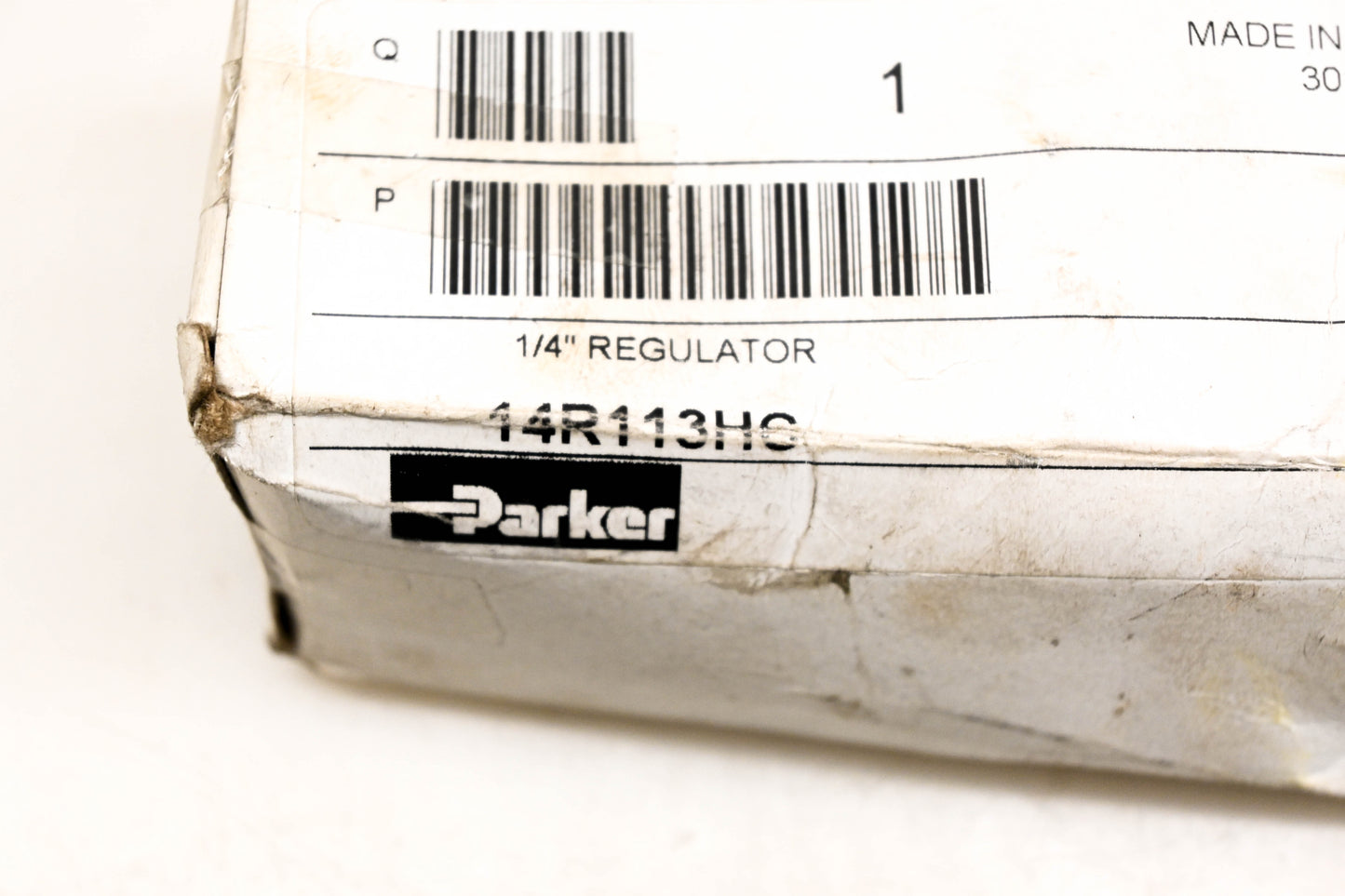 Parker 14R113HC 1/4" Air Pressure Regulator NOS