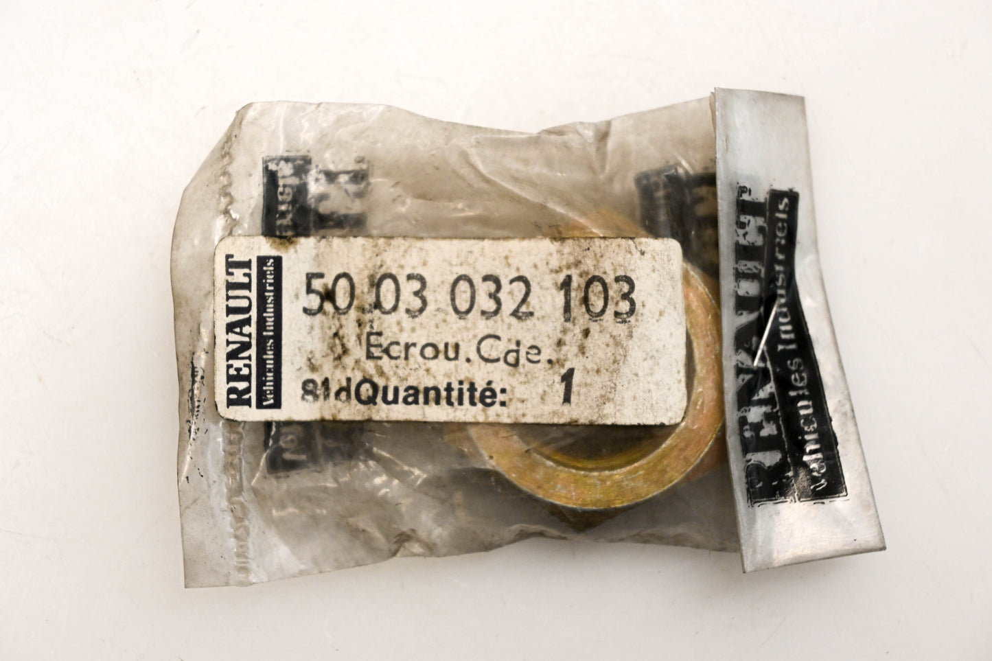 Renault 5003032103 Nut NOS