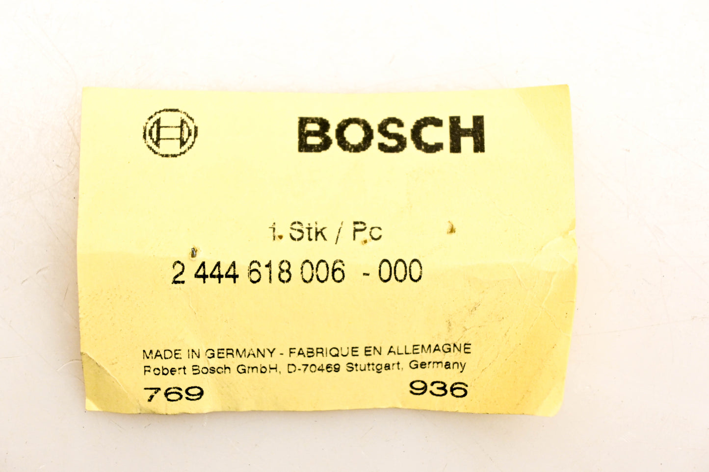 Bosch 2444618006-000, 935-2444618006 Spring NOS
