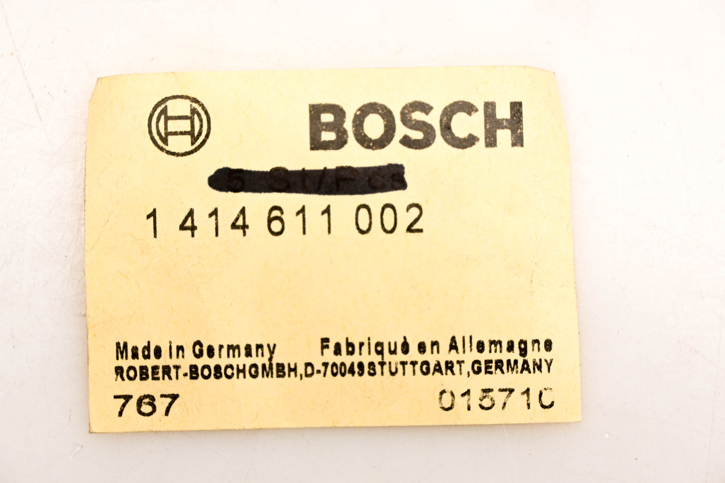 Bosch 935-1414611002 Spring NOS