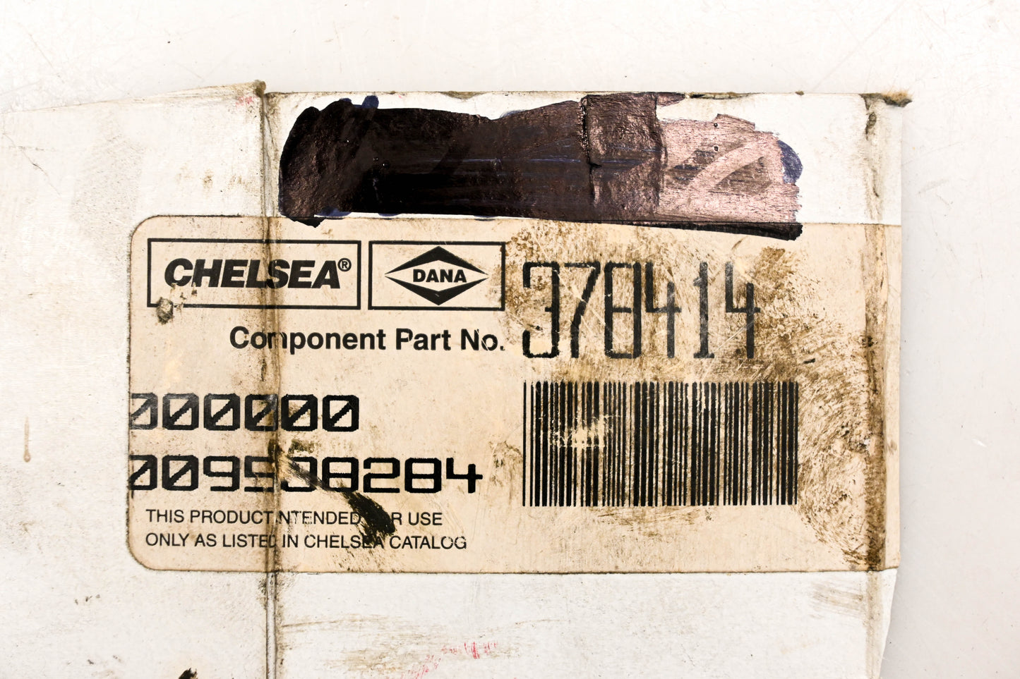 Chelsea Dana 378414, 1450-378414 Pressure Protection Valve NOS