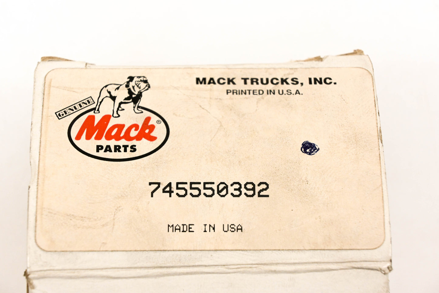 Mack 745550392, 550392 Bendix ET-21 Electronic Throttle Lever Rebuild NOS