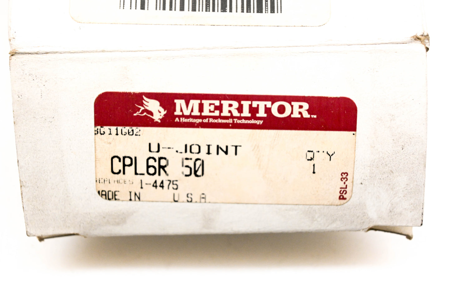 Meritor CPL6R50 U Joint NOS