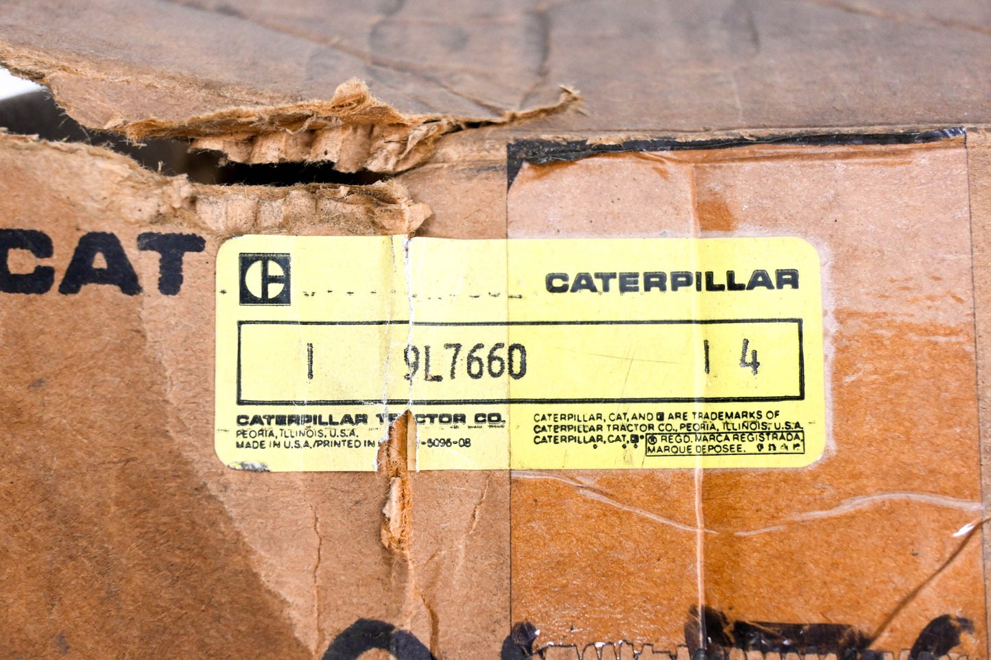 Caterpillar 9L7660 Water Pump NOS