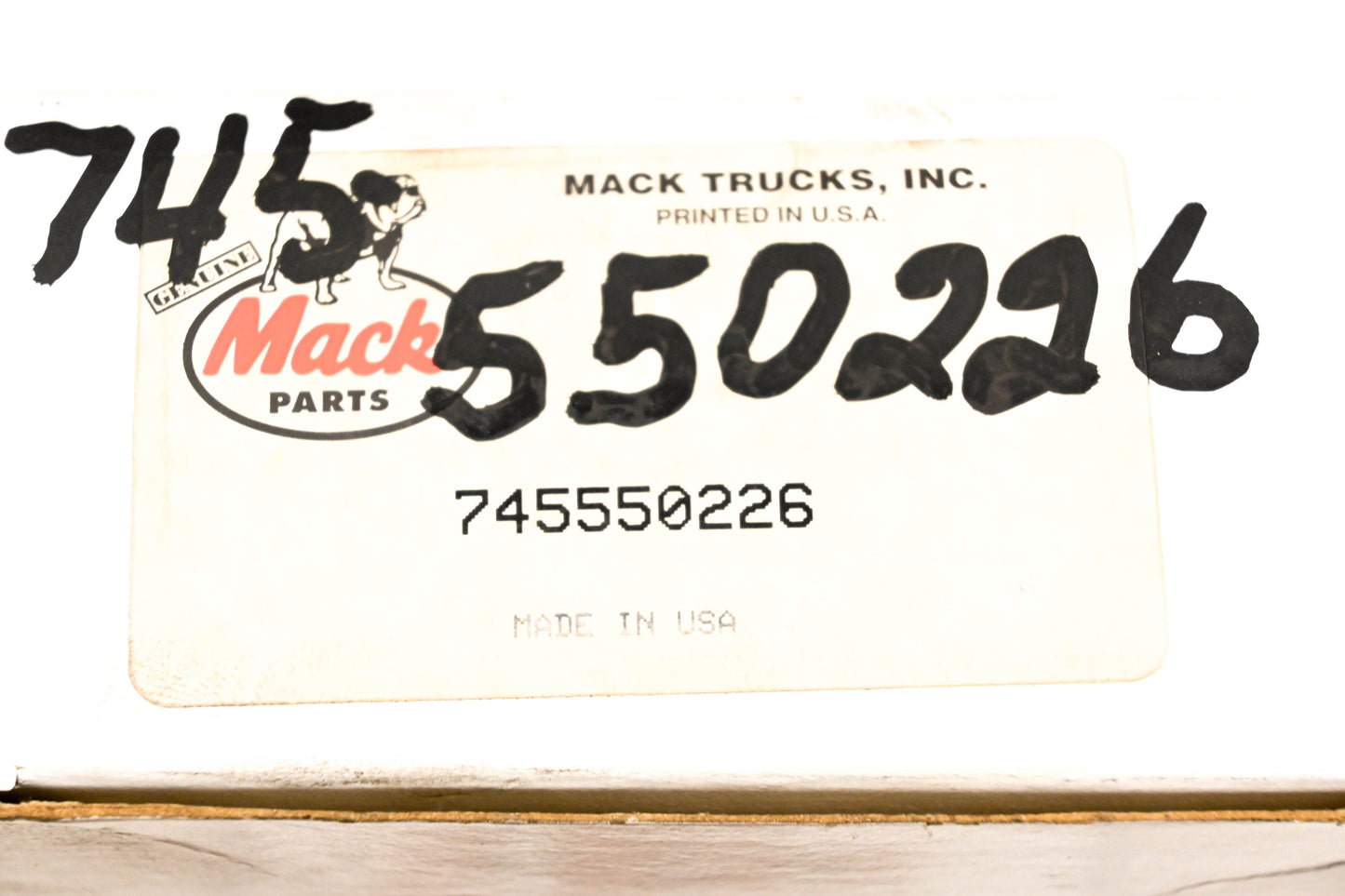 Mack 745-550226 Wiring Harness NOS