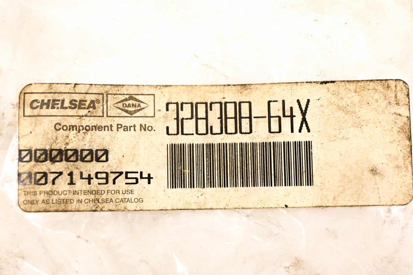 Chelsea Dana 328388-64X PTO Dump Pump Wiring NOS