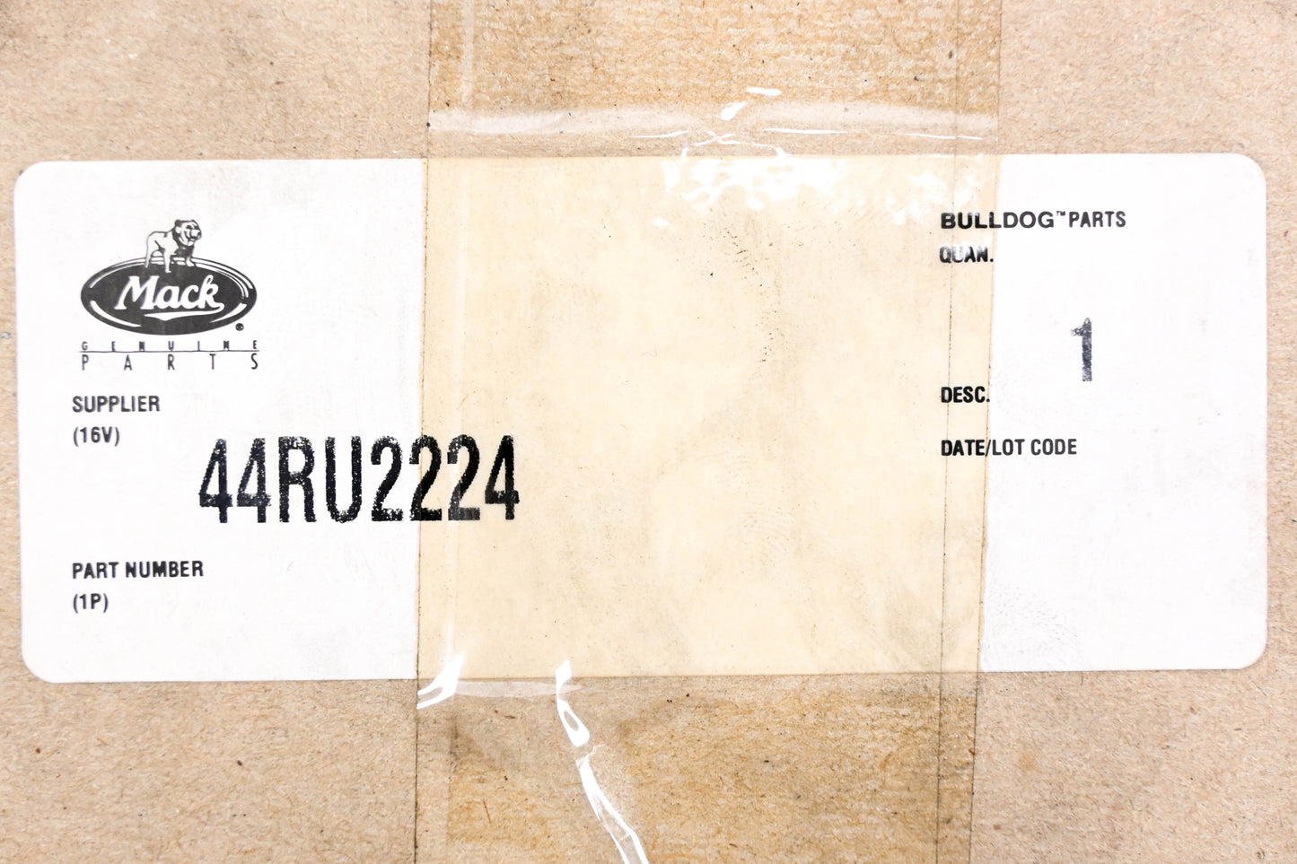 Mack 44RU2224 Spacer NOS