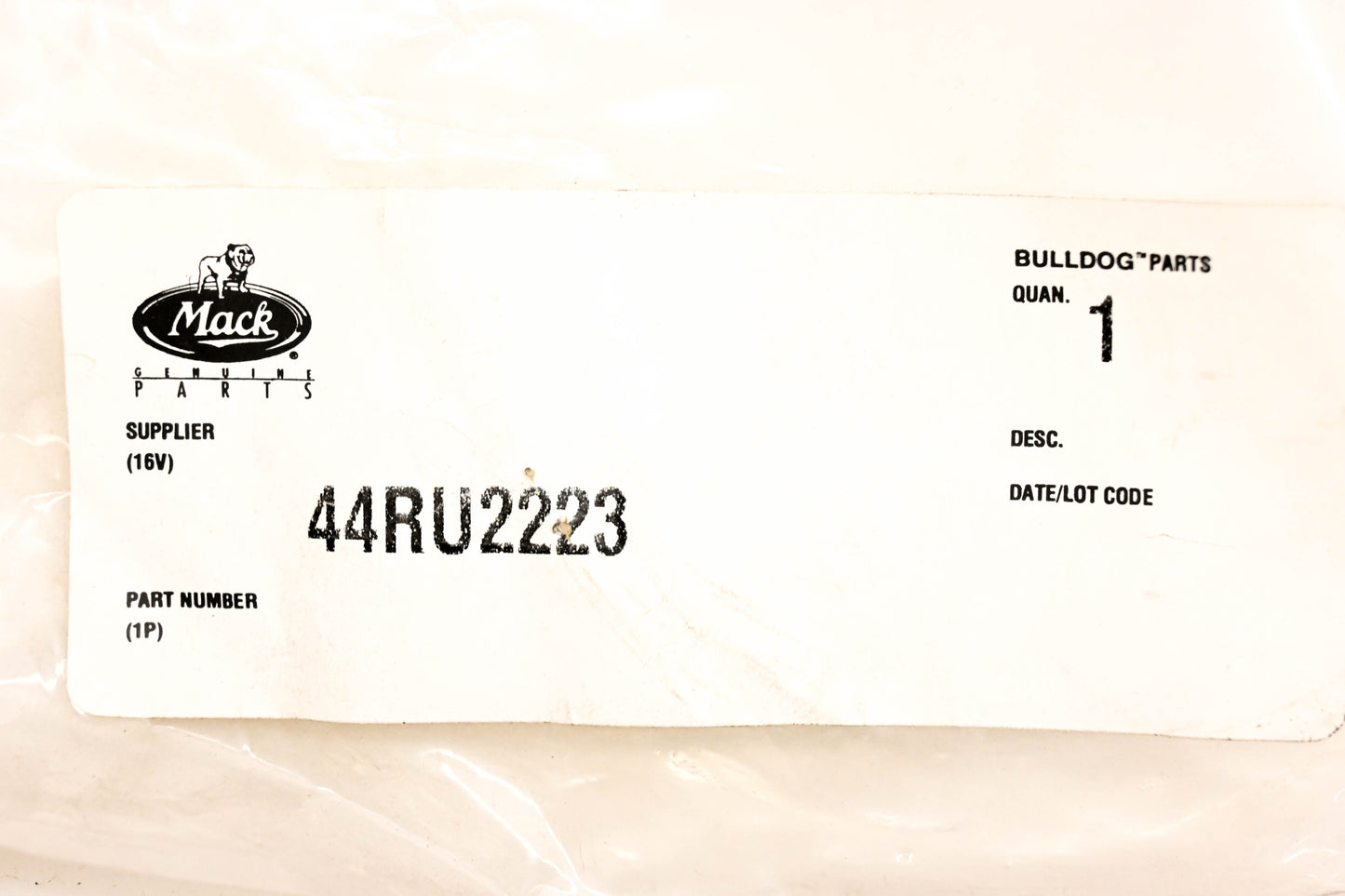 Mack 44RU2223 Spacer NOS