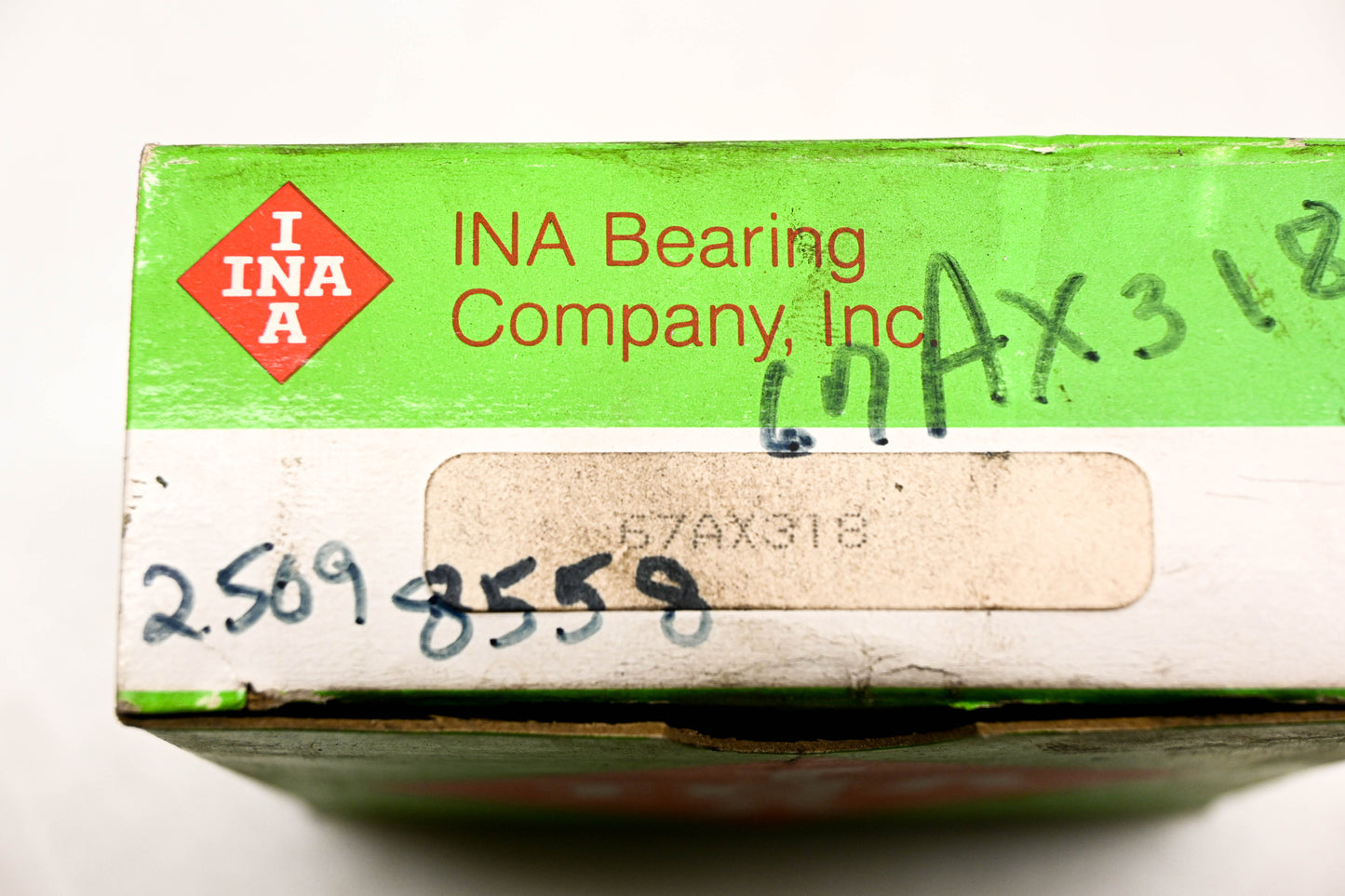 INA 67AX318, 25098558 Bearing NOS