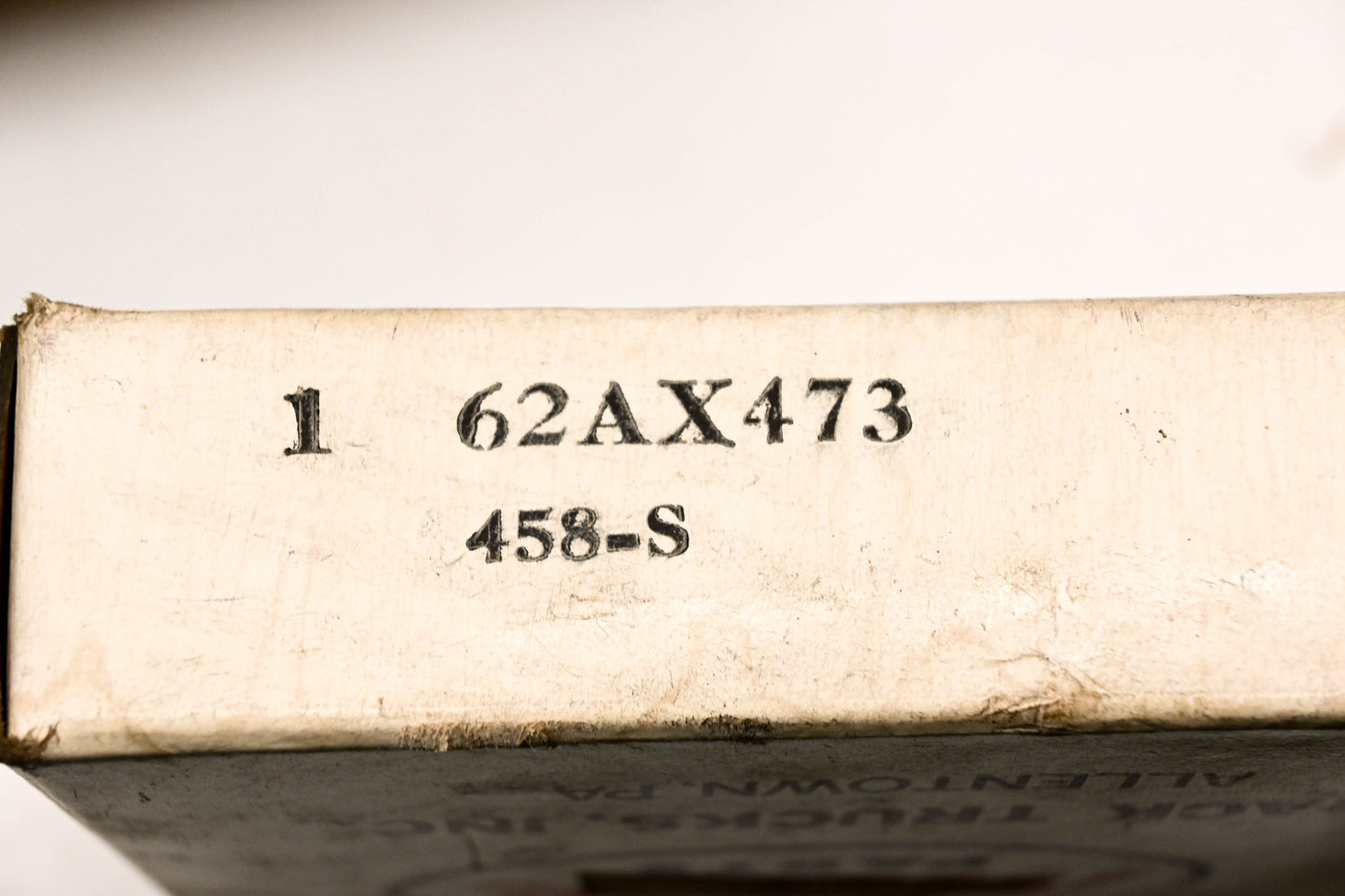 Mack 458-S, 62AX473 Timken Bearing NOS