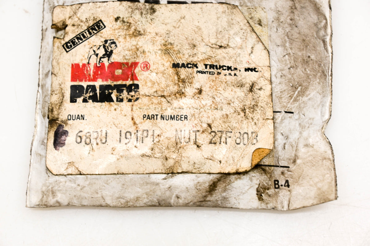 Mack 68RU191P1 Nut NOS