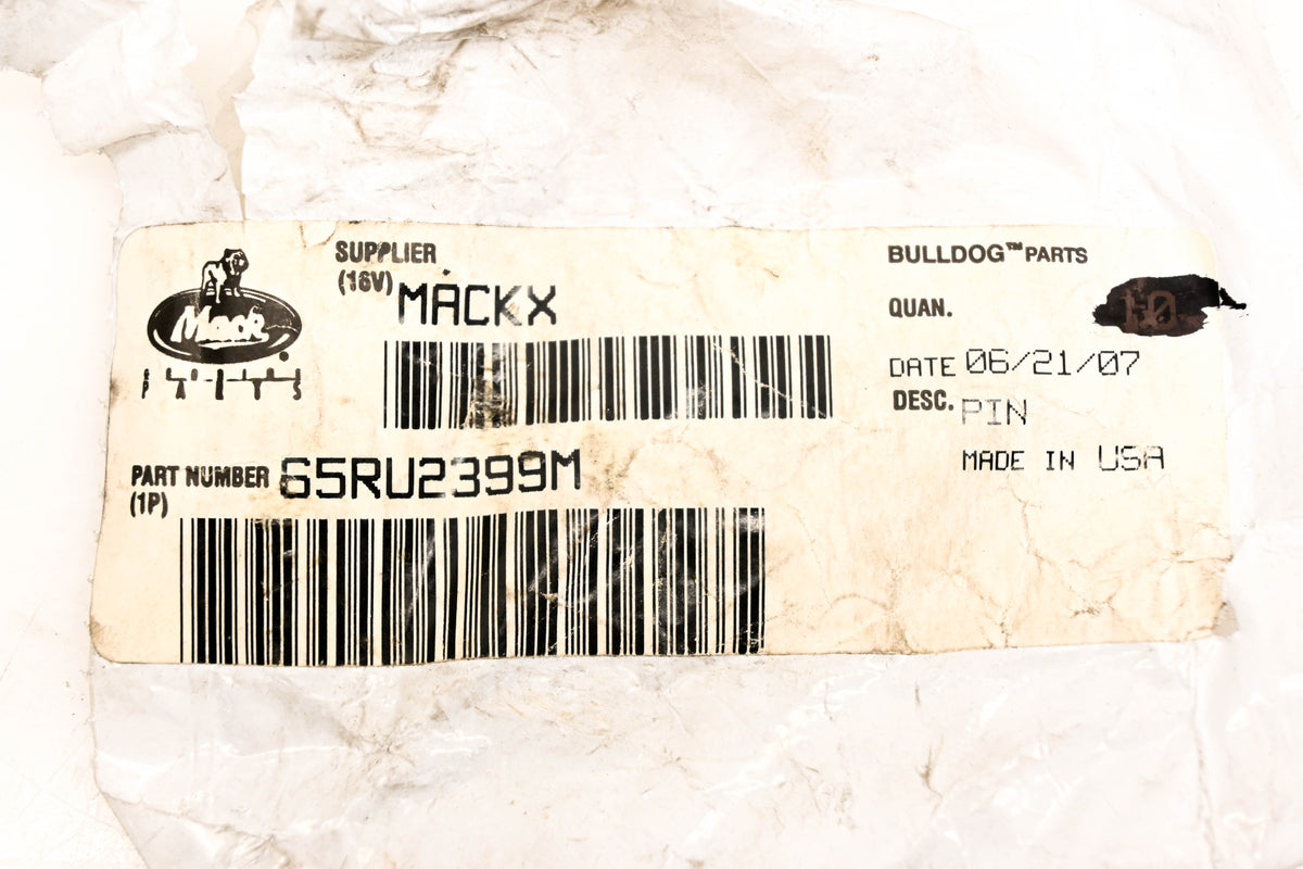 Mack 65RU2399M Pin NOS