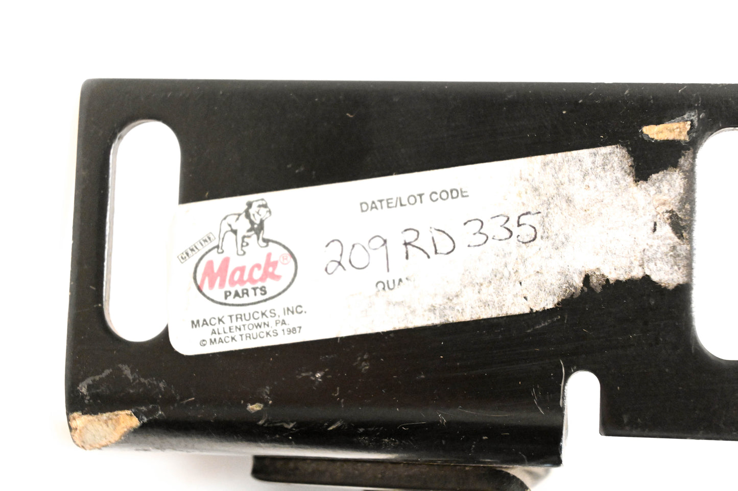 Mack 209RD335 Alternator Bracket NOS