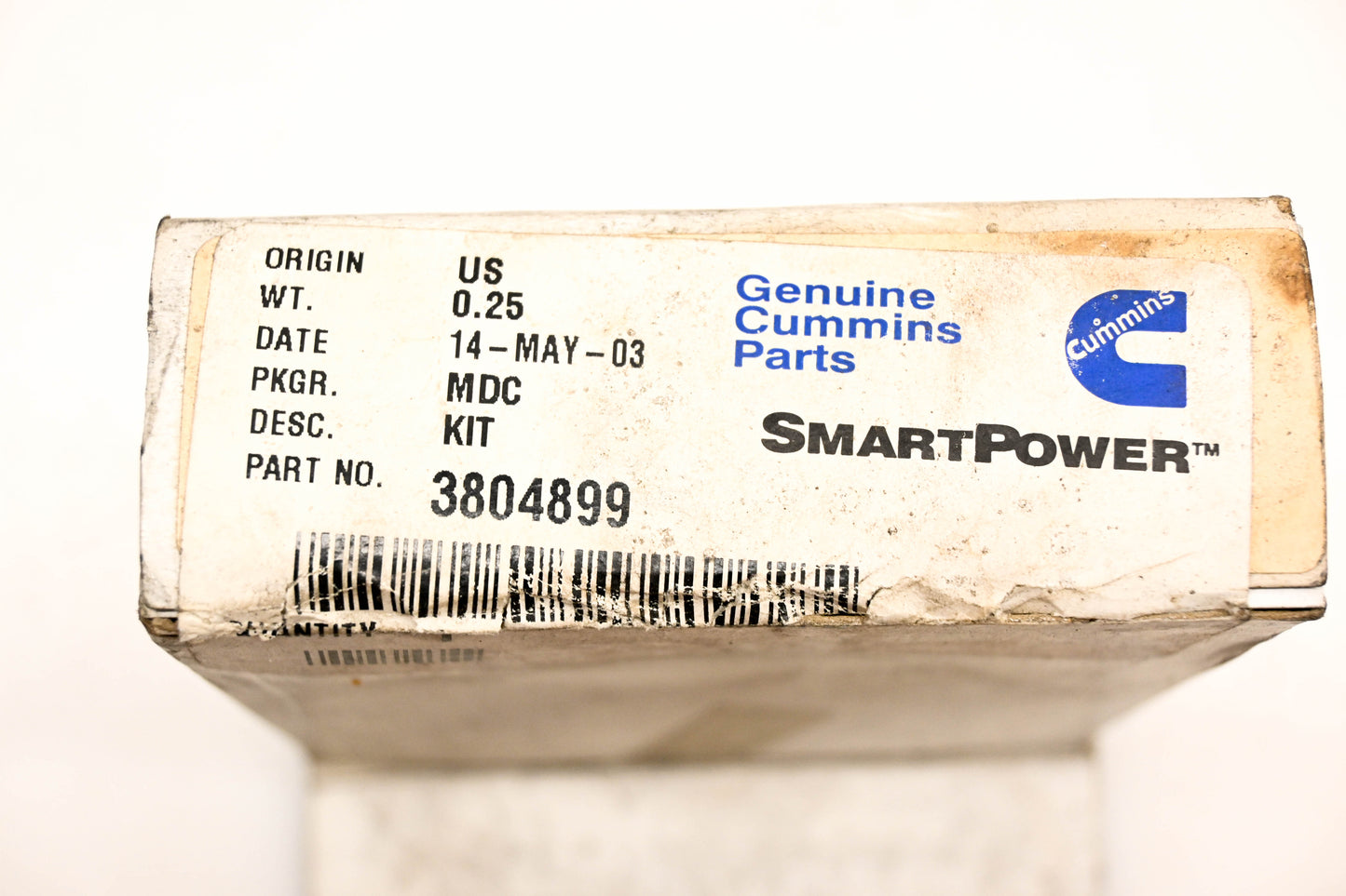 Cummins 3804899 Seal NOS