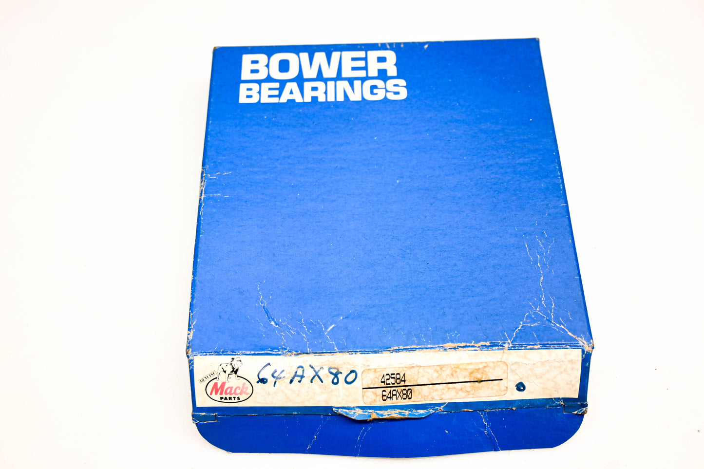 Mack 42584, 64AX80 Bower Bearing Cup NOS