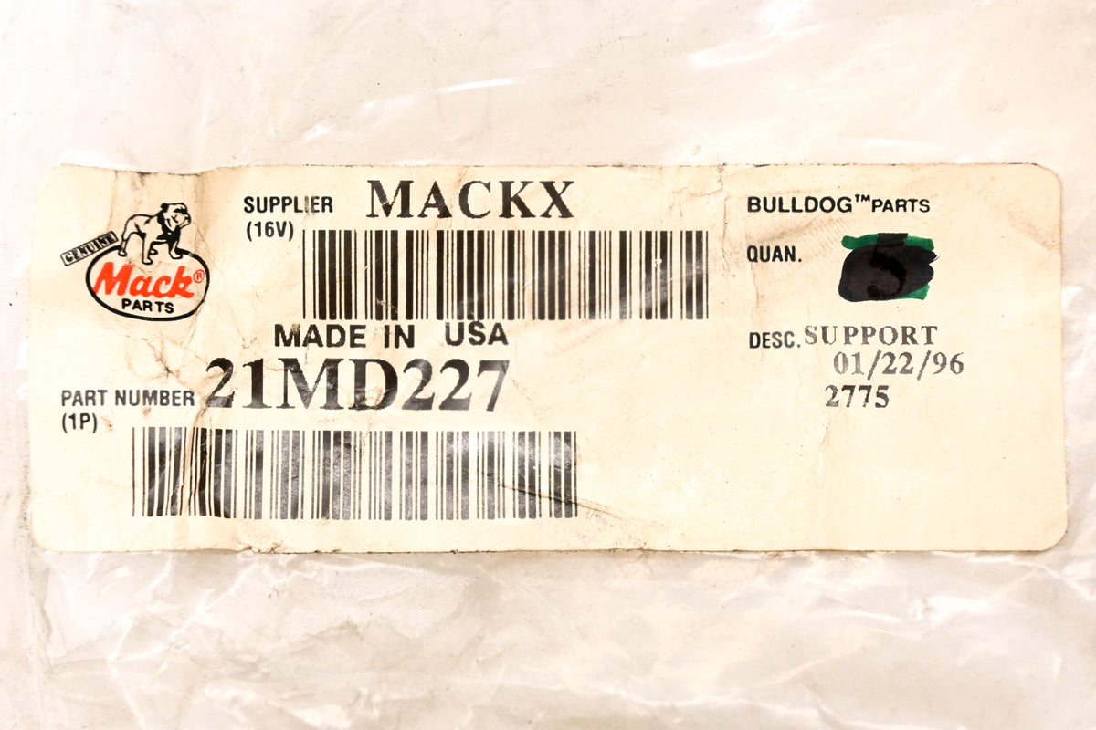 Mack 21MD227 Support Bracket NOS