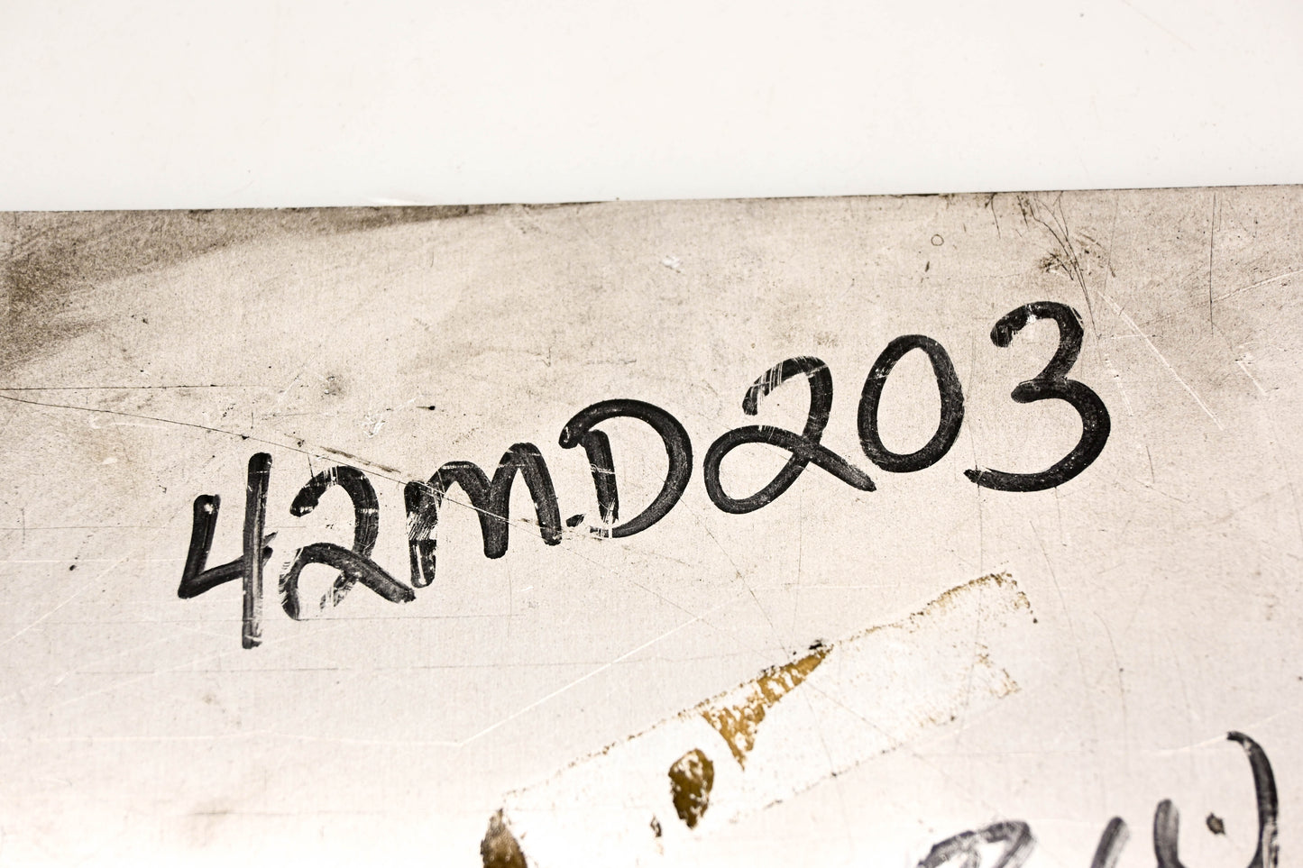 Mack 42MD203 Shield Plate