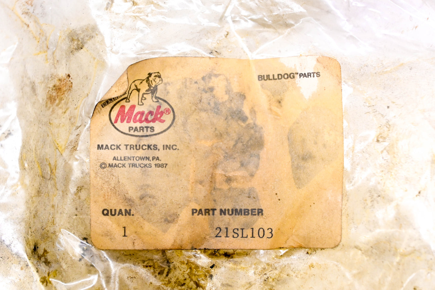 Mack 21SL103 Bearing Assembly NOS