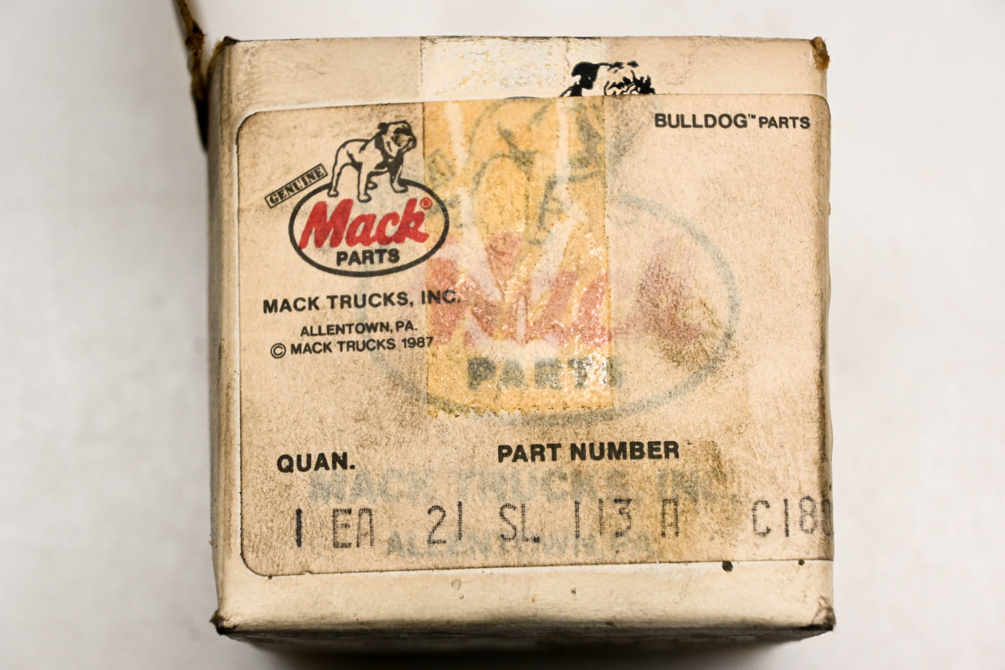Mack 21SL113A Bushing NOS